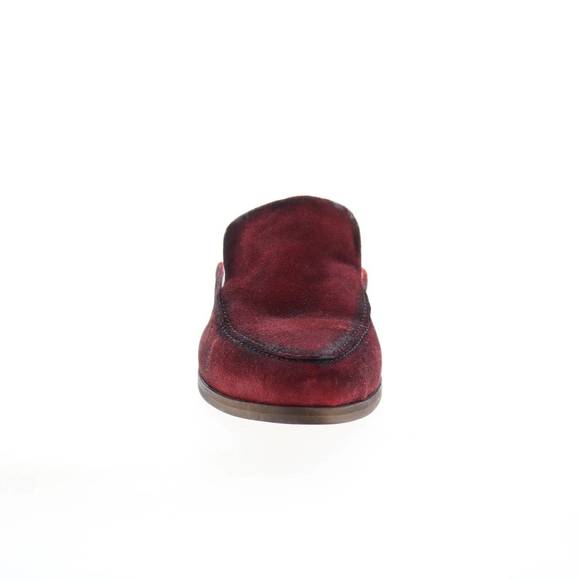 NEW DIBA TRUE women's art easel mule in red suede - Picture 7 of 8